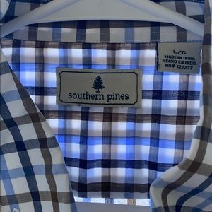 Southern Pines Button Down